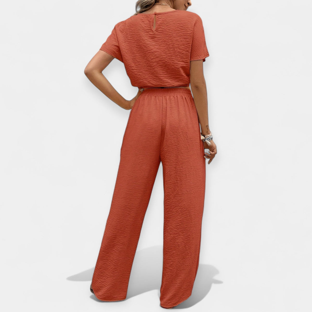 Stílusos loose fit szett