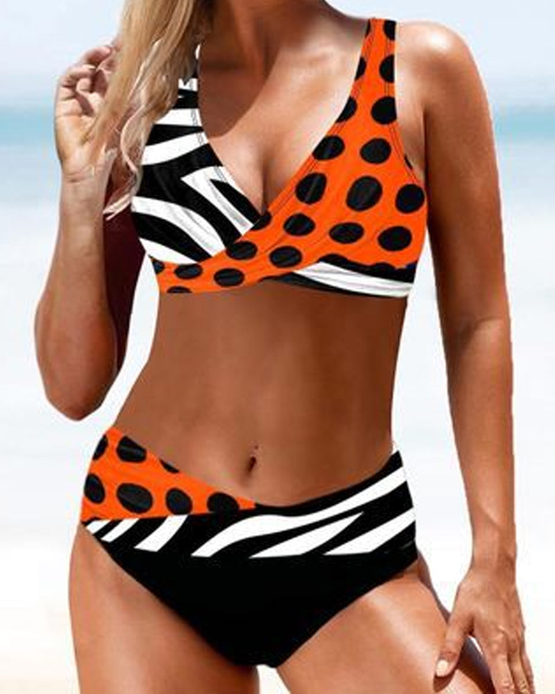 Vidám színes bikini