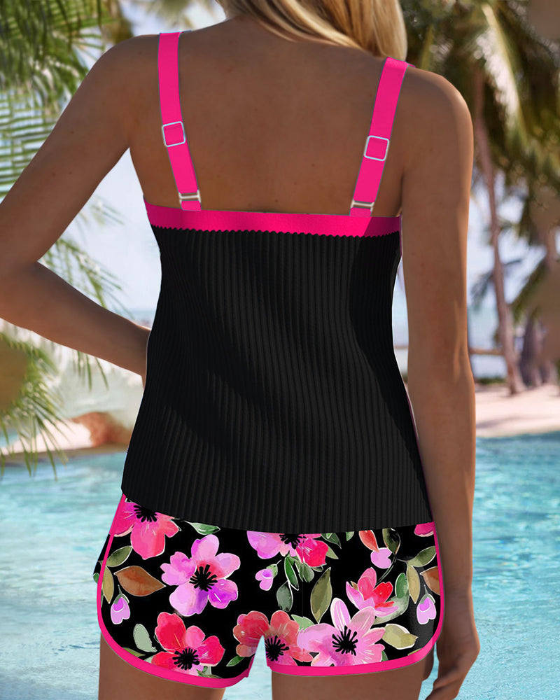 Két részes elegáns tankini szett