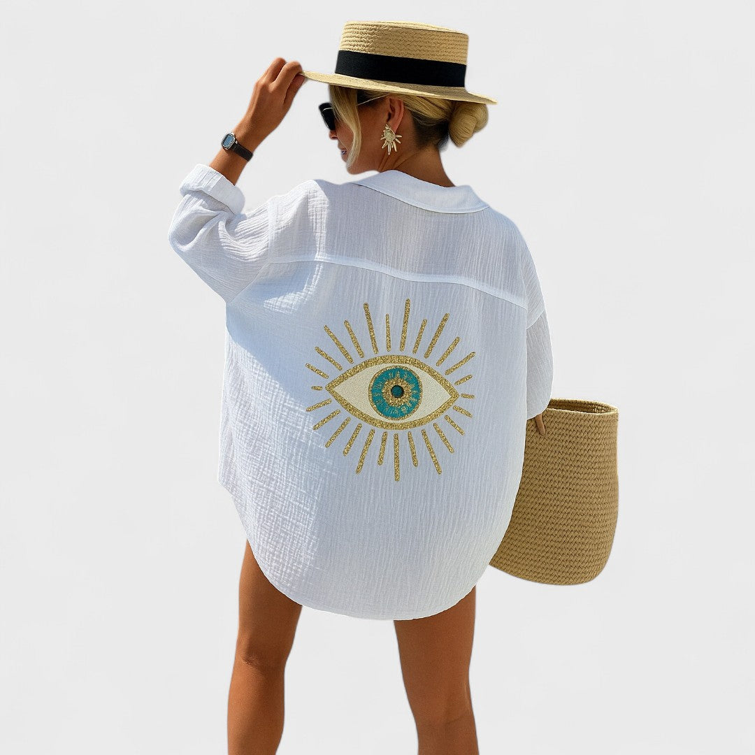 Ibiza stílusú blúz