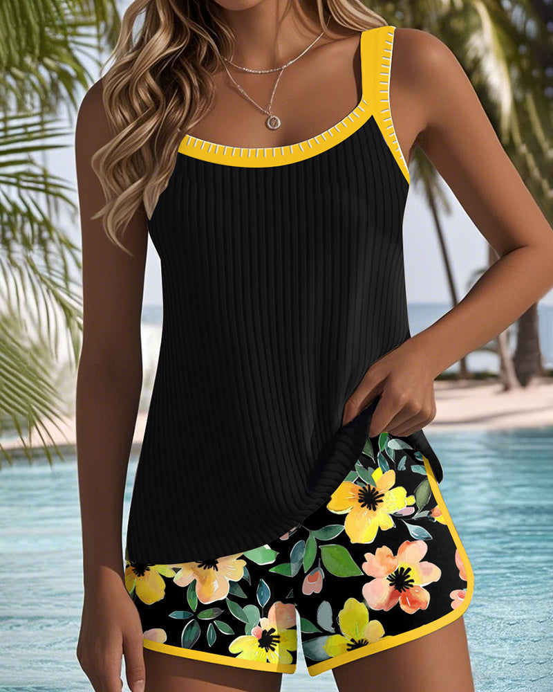 Két részes elegáns tankini szett