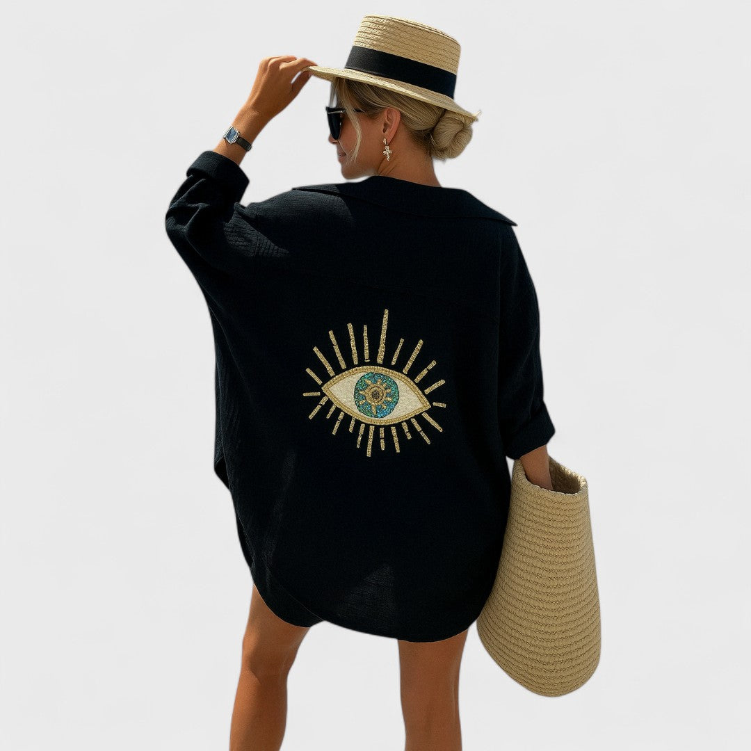 Ibiza stílusú blúz