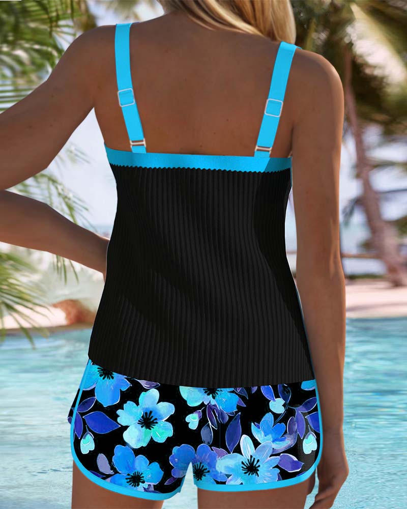 Két részes elegáns tankini szett