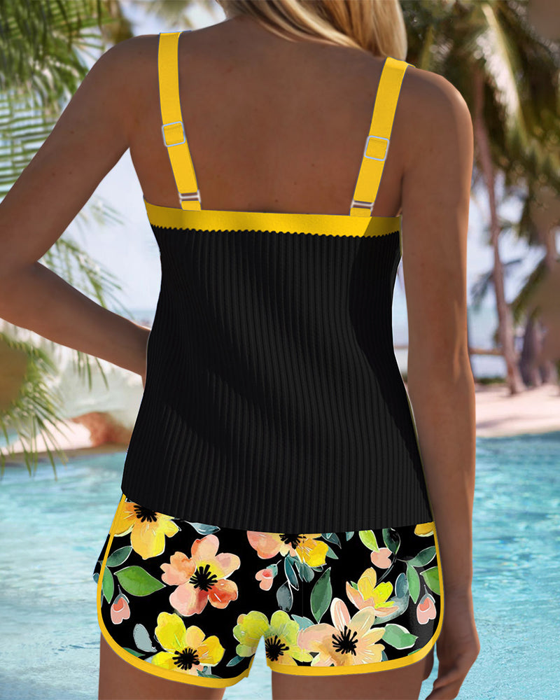 Két részes elegáns tankini szett