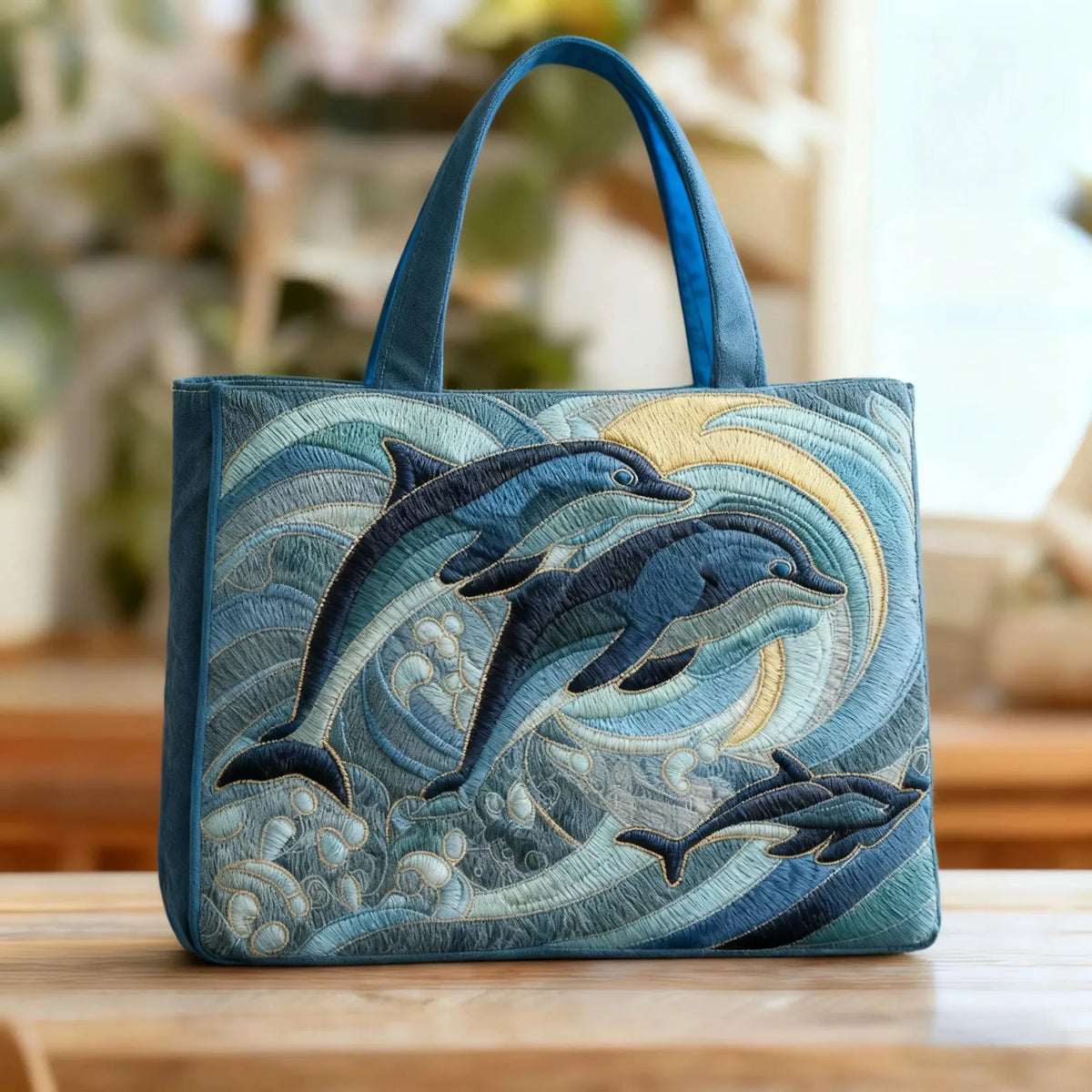 Delfines praktikus párnázott táska