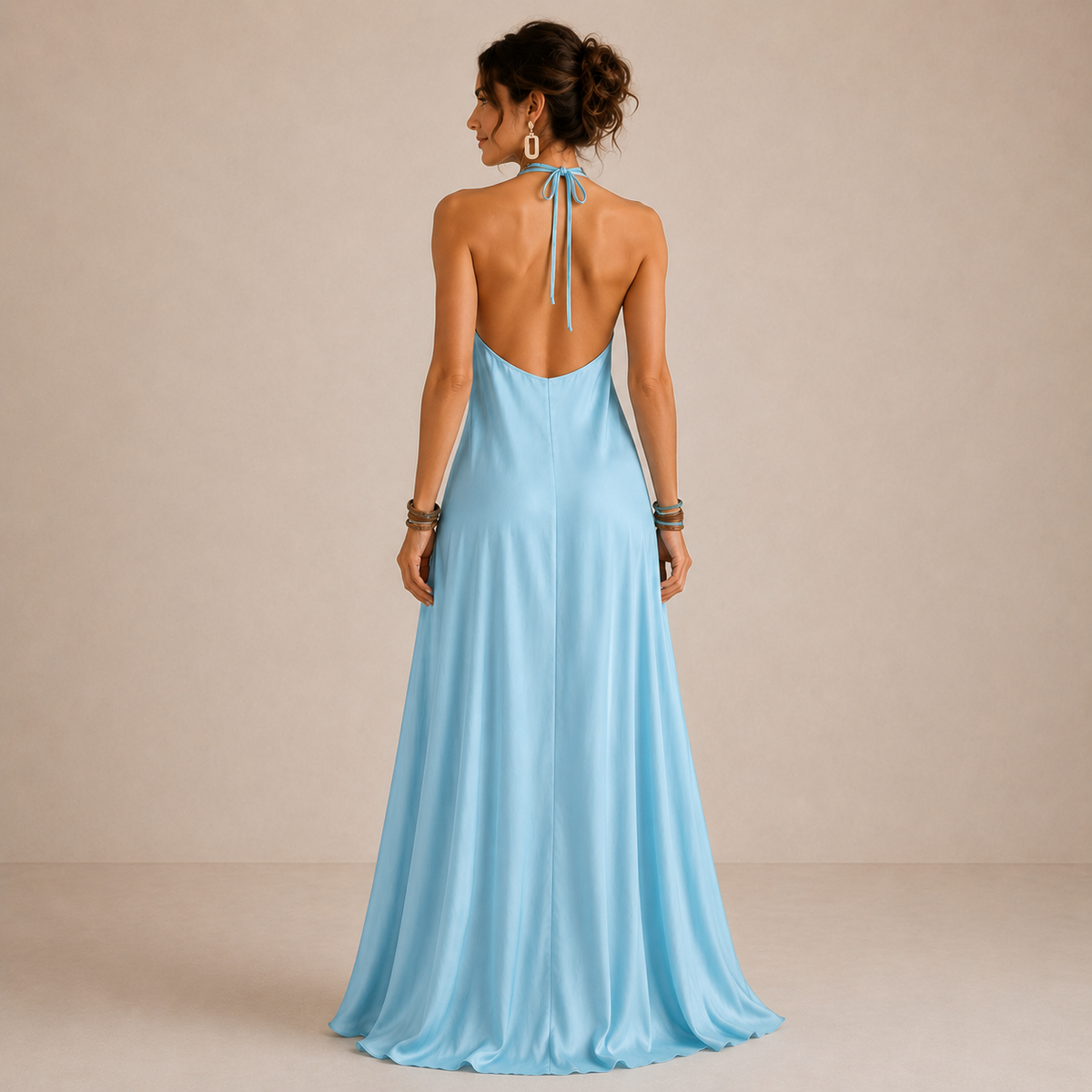 Maxi halter ruha