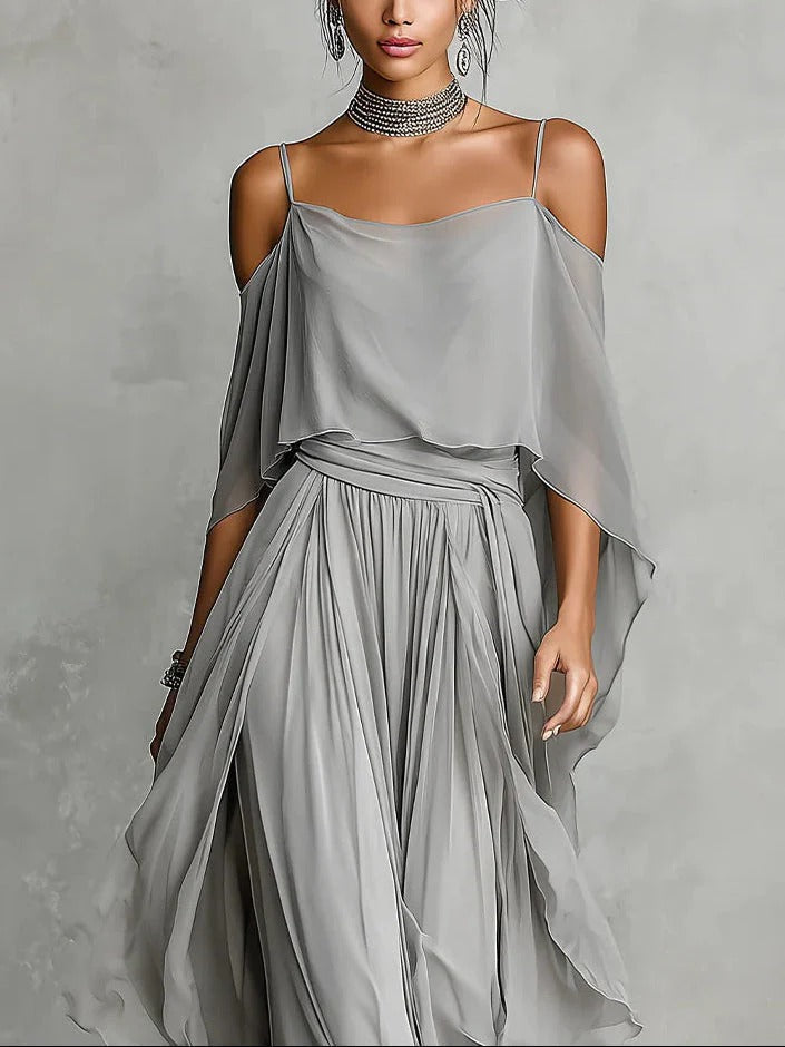 Elegáns és laza maxi ruha