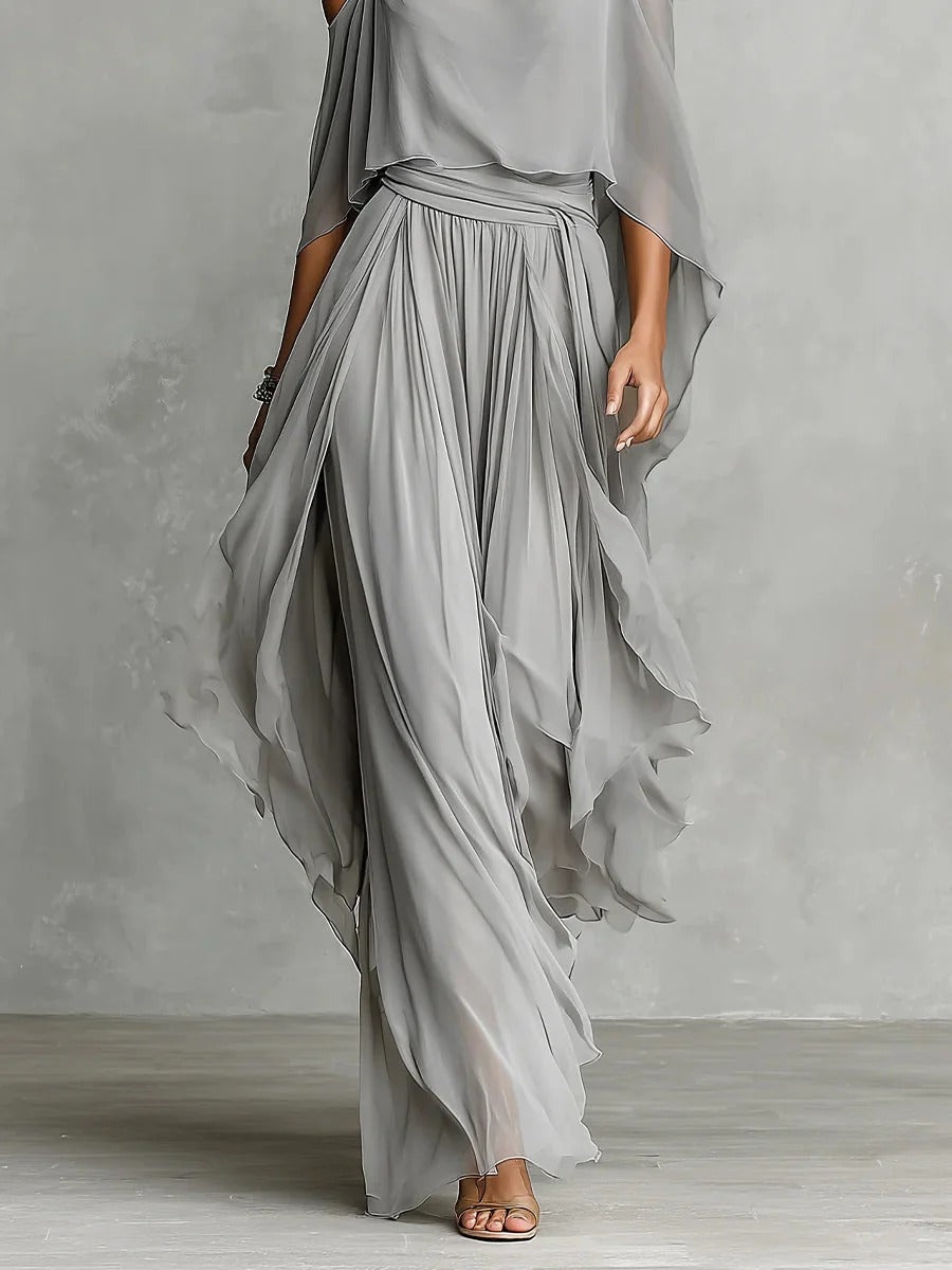 Elegáns és laza maxi ruha
