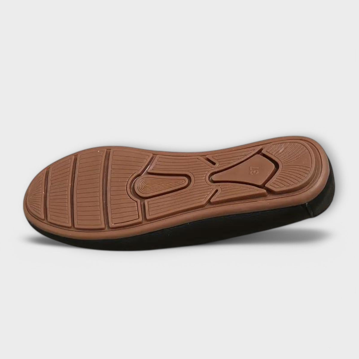 Bőr slip-on mokaszin