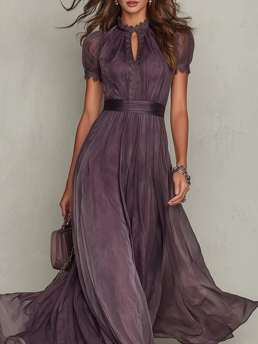 Elegáns ruha vintage hatással