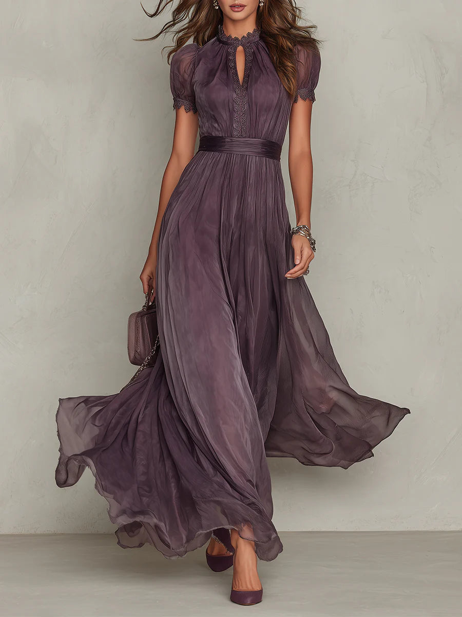 Elegáns ruha vintage hatással