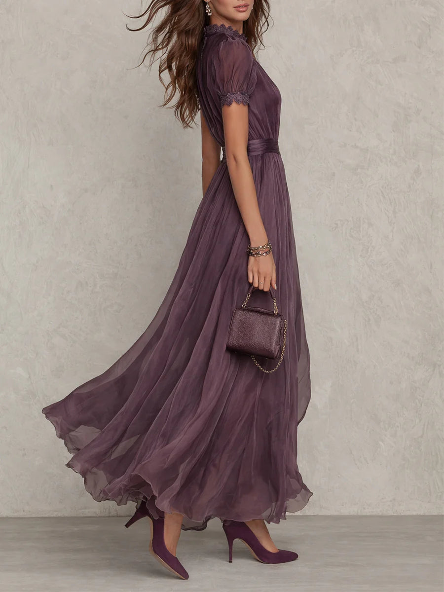 Elegáns ruha vintage hatással