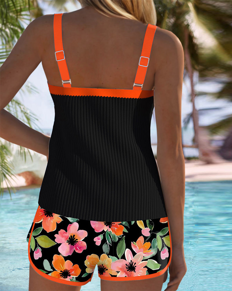 Két részes elegáns tankini szett
