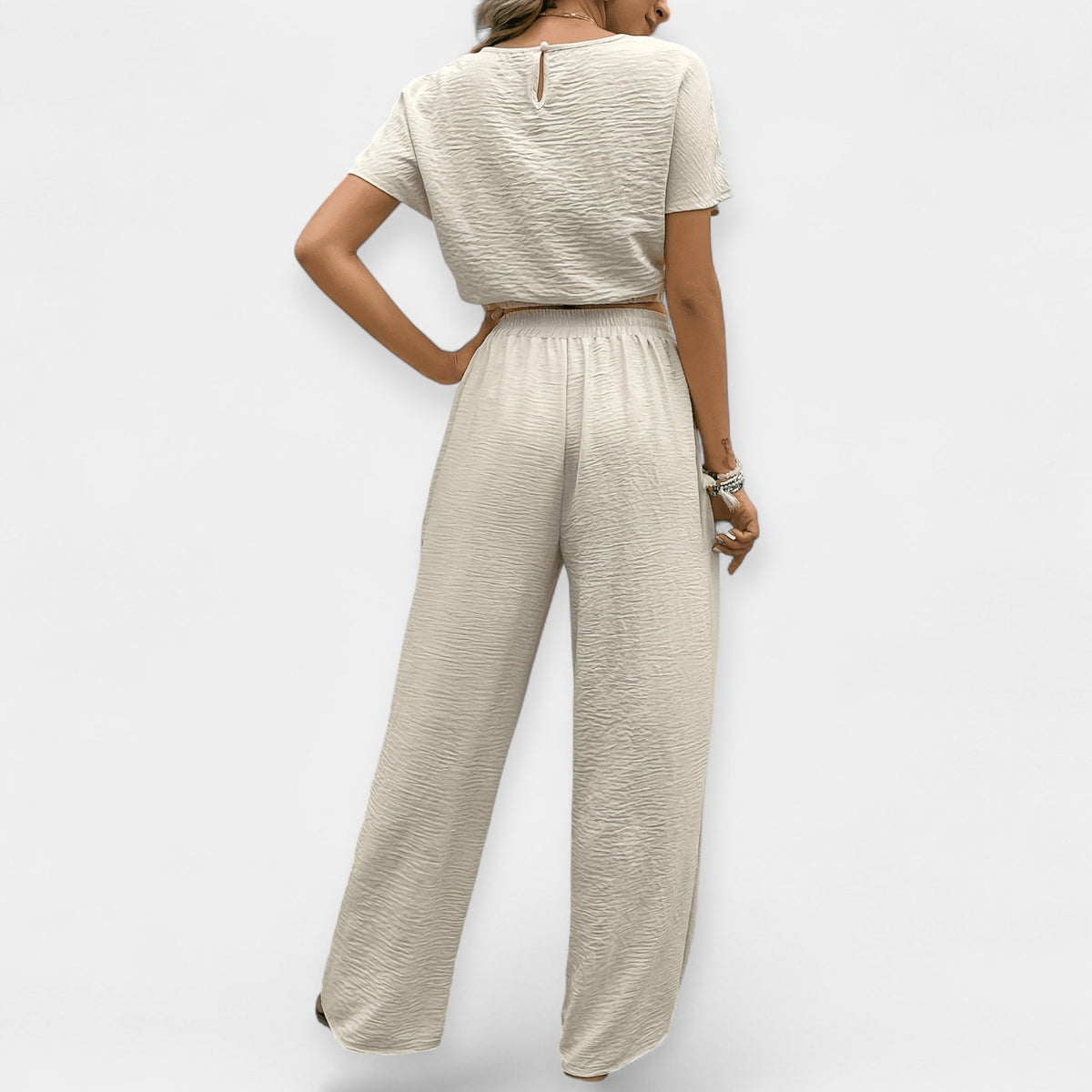 Stílusos loose fit szett