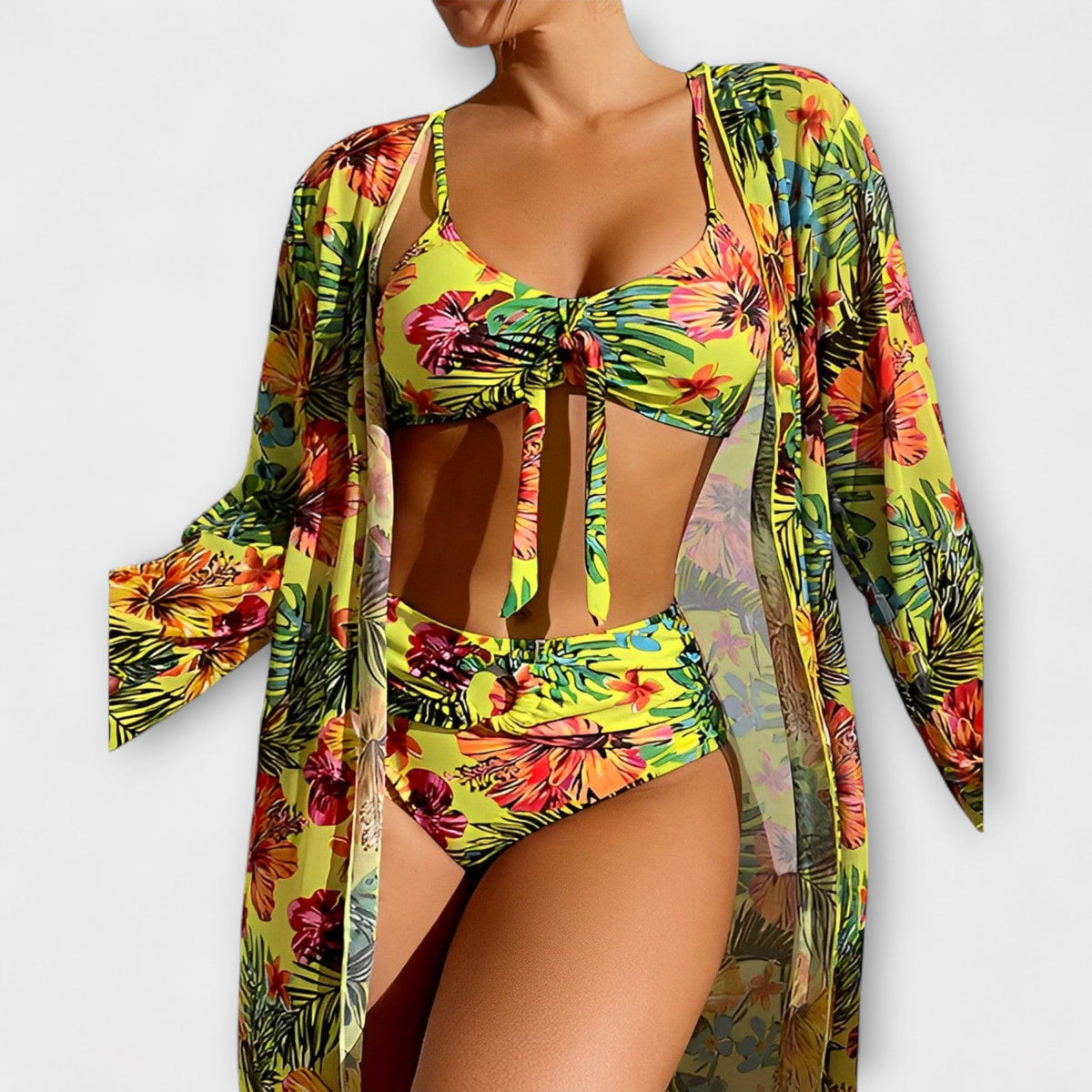 Háromrészes bikini szett