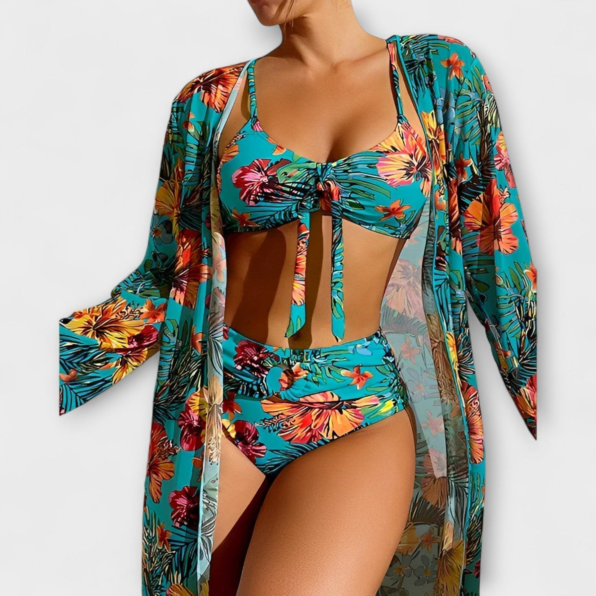 Háromrészes bikini szett