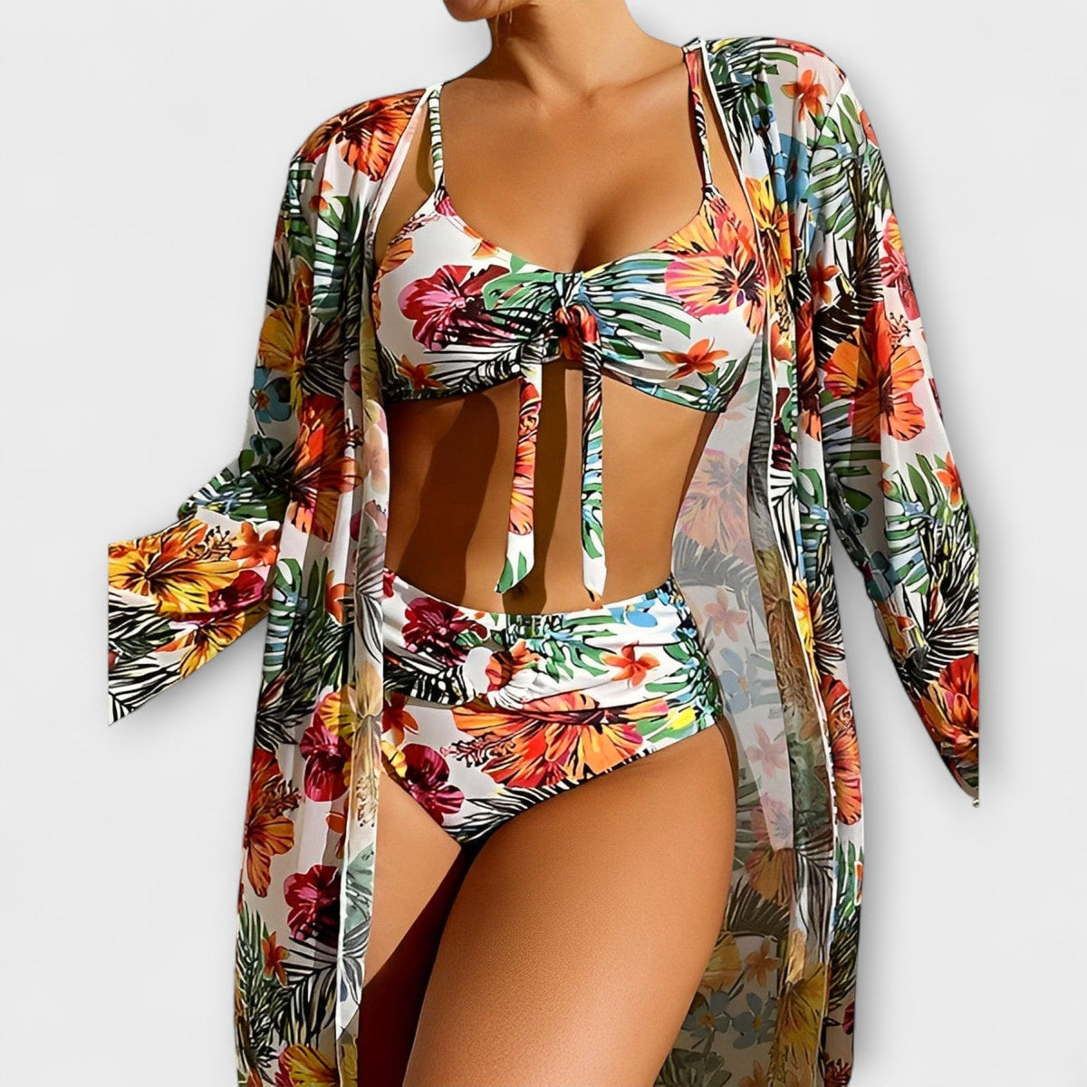 Háromrészes bikini szett