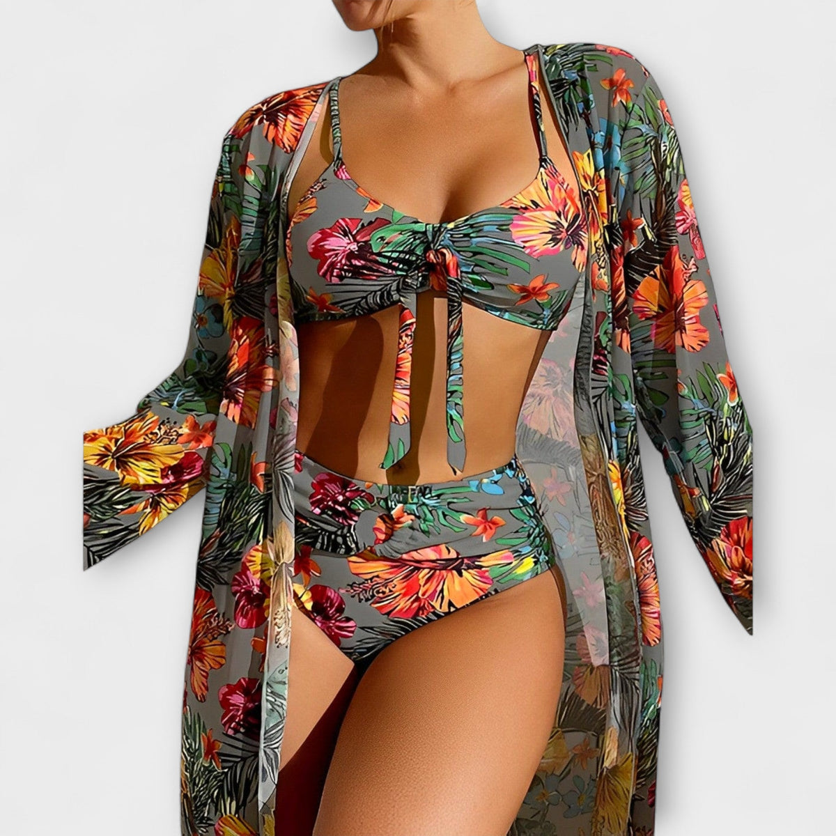 Háromrészes bikini szett