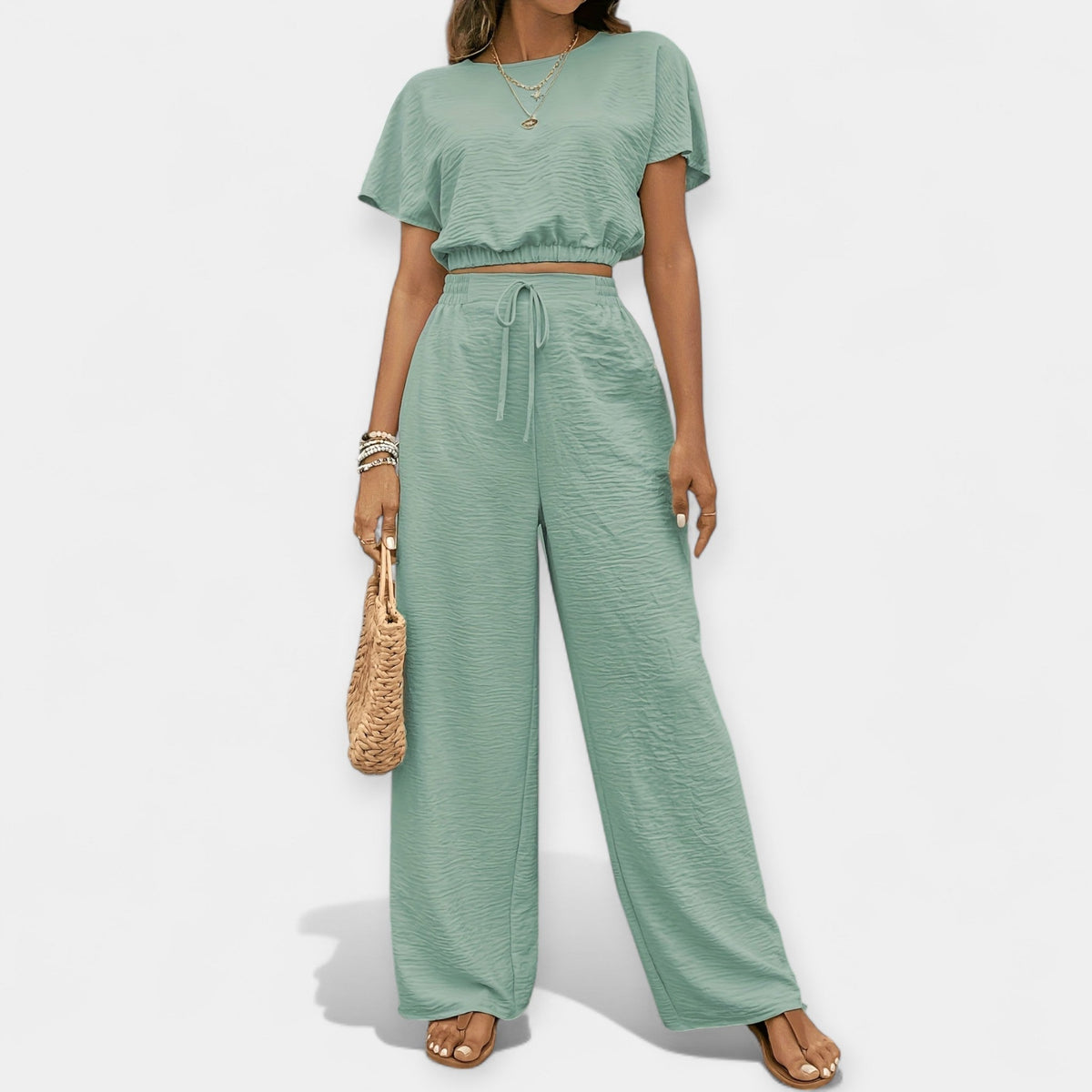 Stílusos loose fit szett