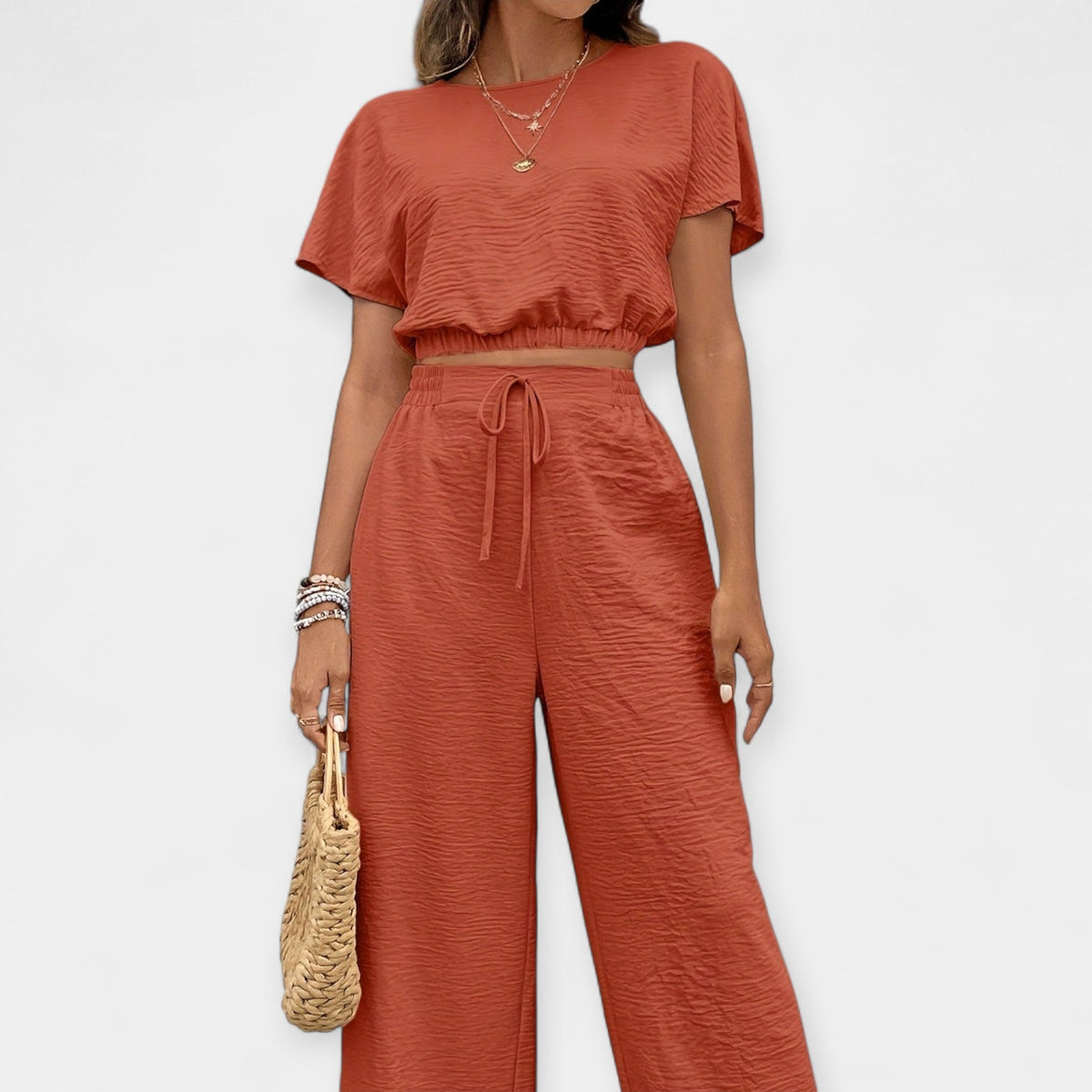 Stílusos loose fit szett