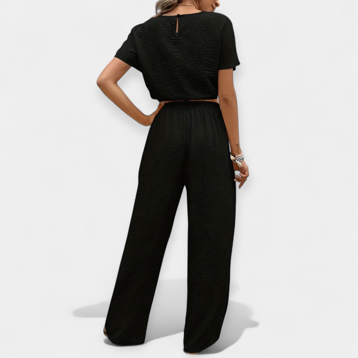 Stílusos loose fit szett