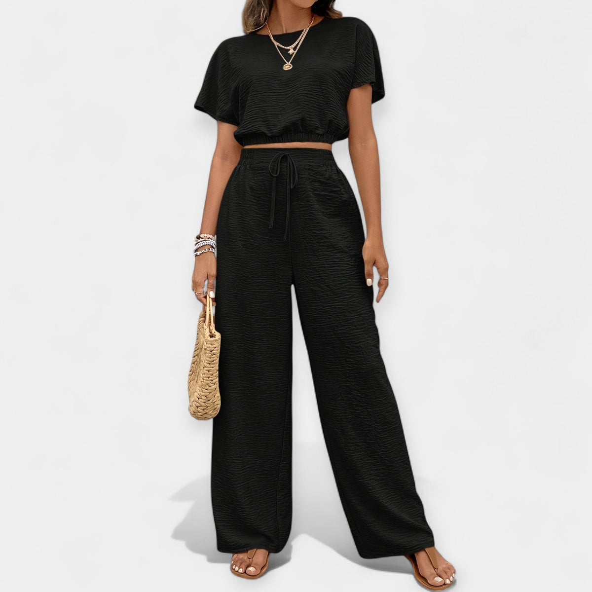 Stílusos loose fit szett