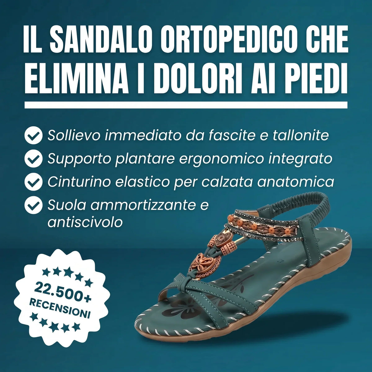 Ortopéd szandál
