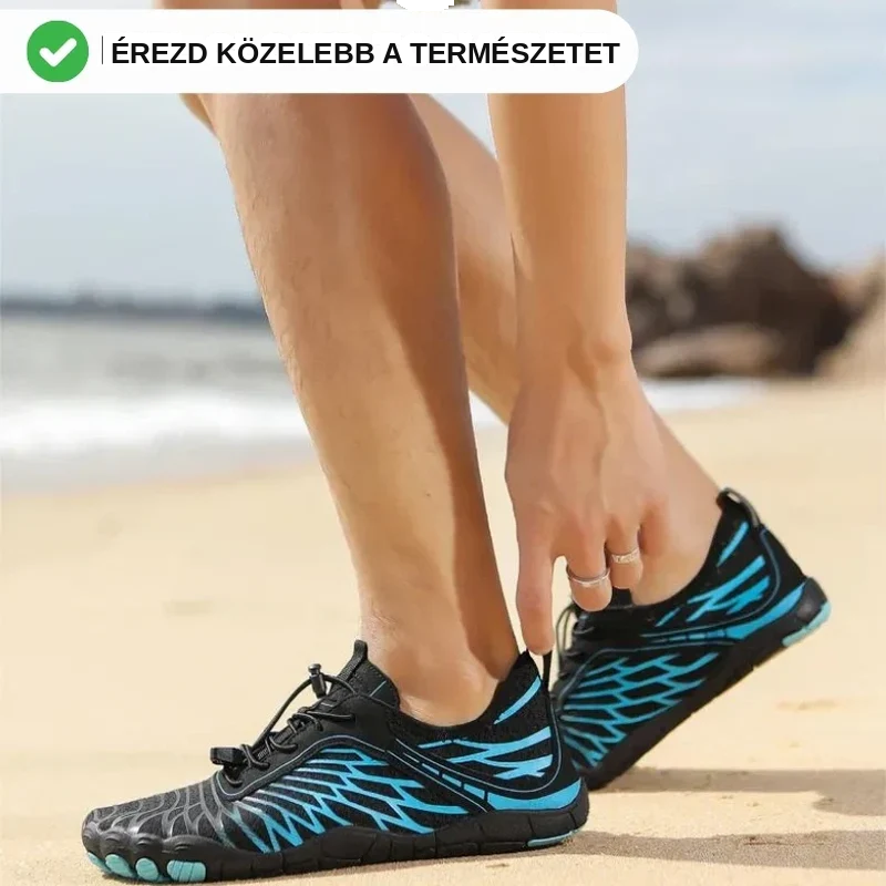 Egészséges és csúszásmentes mezítlábas cipő (uniszex)
